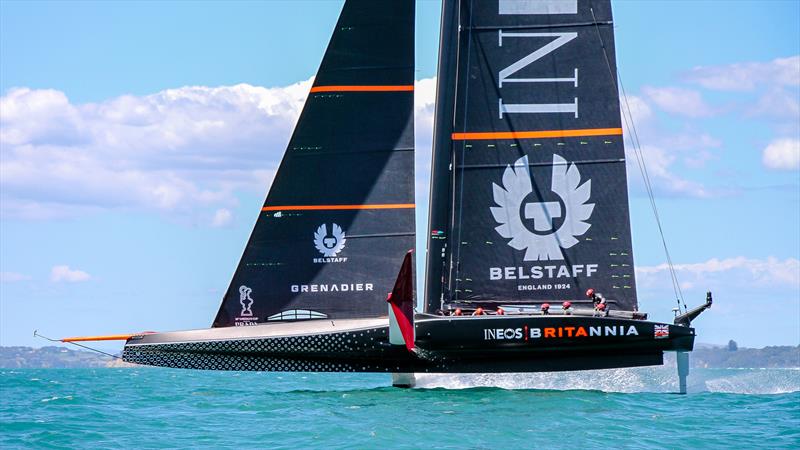 INEOS Team UK - Waitemata Harbour - November 20, 2020 - 36th America's Cup - photo © Richard Gladwell / Sail-World.com