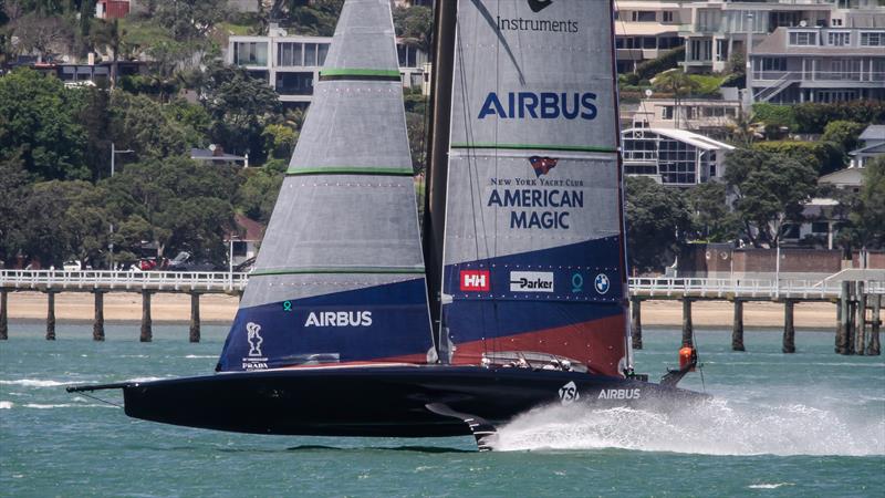 American Magic - Waitemata Harbour - November 12, 2020 - 36th America's Cup - photo © Richard Gladwell / Sail-World.com