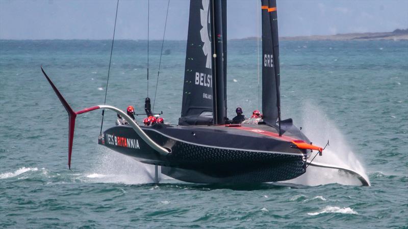 INEOS Team UK - Waitemata Harbour - December 2, 2020 - 36th America's Cup - photo © Richard Gladwell / Sail-World.com