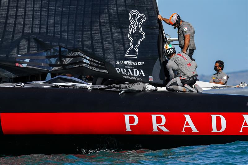 Luna Rossa - Prada Cup - Day 3 - Final - Selects-3157 - photo © Richard Gladwell / Sail-World.com