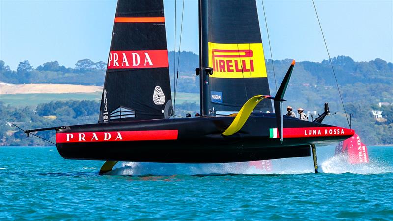 Luna Rossa - Prada Cup Finals - Day 3 - February, 20, - America's Cup 36 - Course E - photo © Richard Gladwell / Sail-World.com