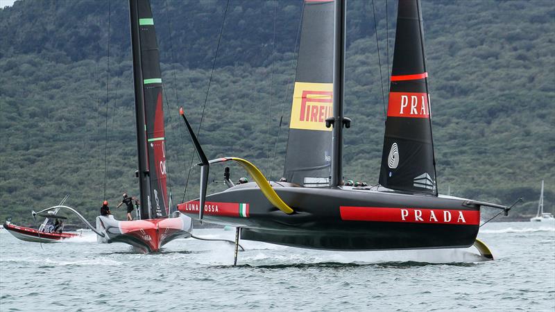 Luna Rossa - America's Cup - Day 6 - March 16, 2021, Course C - photo © Richard Gladwell / Sail-World.com