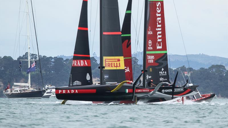 Luna Rossa - America's Cup - Day 6 - March 16, 2021, Course C - photo © Richard Gladwell / Sail-World.com