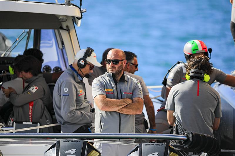  America's Cup Match - Race Day 4 - Max Sirena (Team Director & Skipper - Luna Rossa Prada Pirelli Team) - photo © ACE / Studio Borlenghi