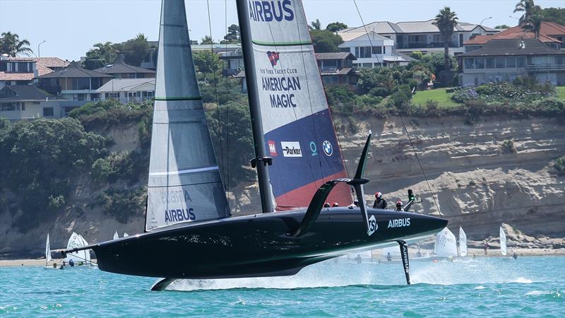 American Magic - Patriot - Waitemata Harbour - November 2020 - 36th America's Cup - photo © Richard Gladwell - Sail-World.com / nz