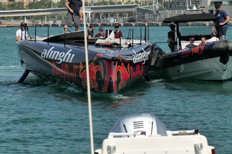 Recon images - Alinghi Red Bull Racing - America's Cup - Barcelona2024 - August 15, 2022 - photo © Alex Carabi / America's Cup