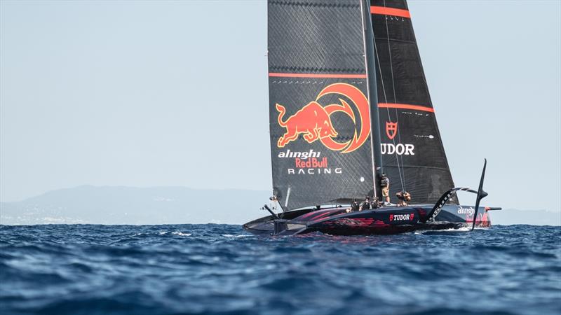 America's Cup Recon - Alinghi Red Bull Racing - B1 - AC75 - D9 - September 2022 - photo © Alex Carabi / America's Cup