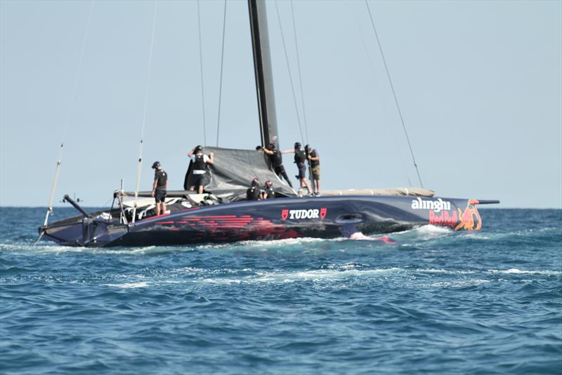 America's Cup Recon - Alinghi Red Bull Racing - B1 - AC75 - D9 - September 2022 - photo © Alex Carabi / America's Cup