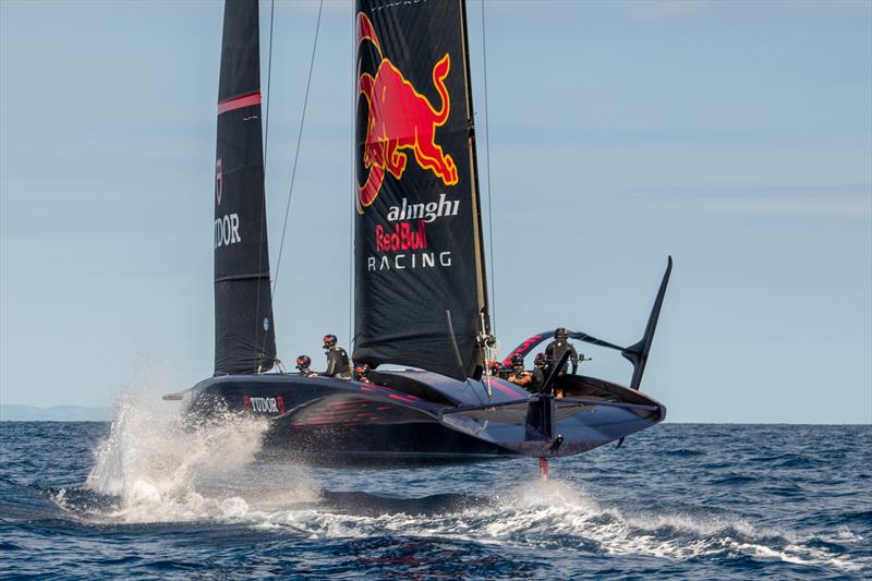 Alinghi Red Bull Racing, Barcelona, Spain, September 2022 - photo © Olaf Pignataro/Alinghi Red Bull Racing