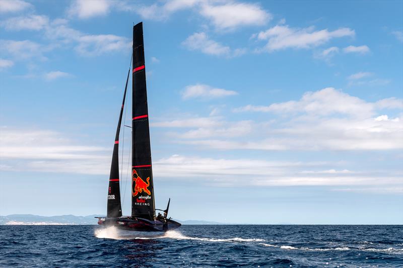 Alinghi Red Bull Racing, Barcelona, Spain, September 2022 - photo © Olaf Pignataro/Alinghi Red Bull Racing