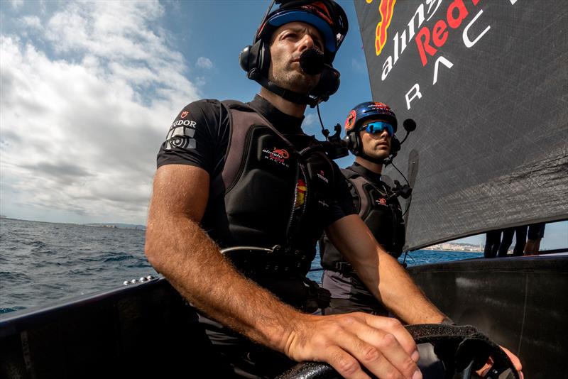 Alinghi Red Bull Racing, Barcelona, Spain, September 2022 - photo © Olaf Pignataro/Alinghi Red Bull Racing