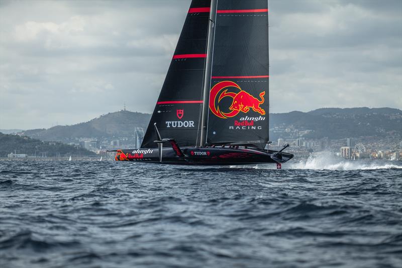 Alinghi Red Bull Racing - September 22, 2022 - Barcelona Spain - photo © Alex Carabi / America's Cup