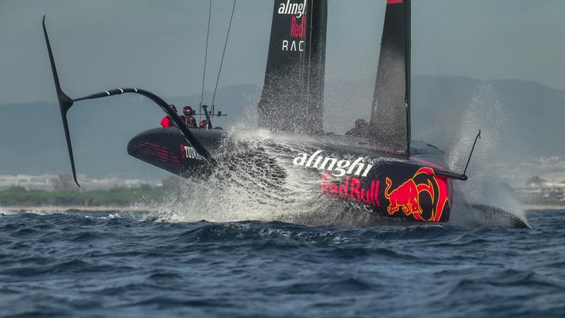 Alinghi Red Bull Racing -  AC75 - November 14, 2022 - Barcelona - photo © Alex Carabi / America's Cup