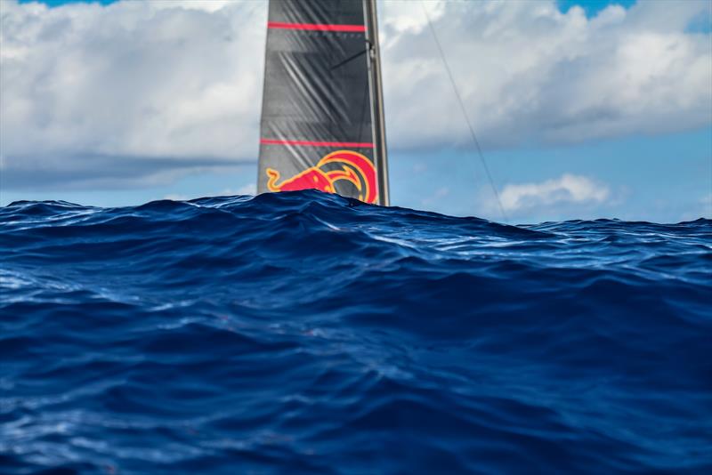 Alinghi Red Bull Racing -  AC75 - November 16, 2022 - Barcelona - photo © Alex Carabi / America's Cup