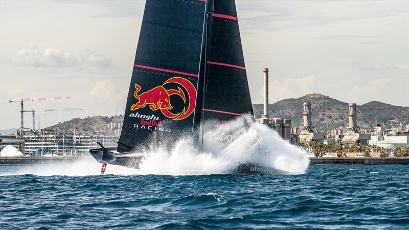 Alinghi Red Bull Racing - AC75  - Day 58 - April 27, 2023 - Barcelona - photo © Alex Carabi / America's Cup