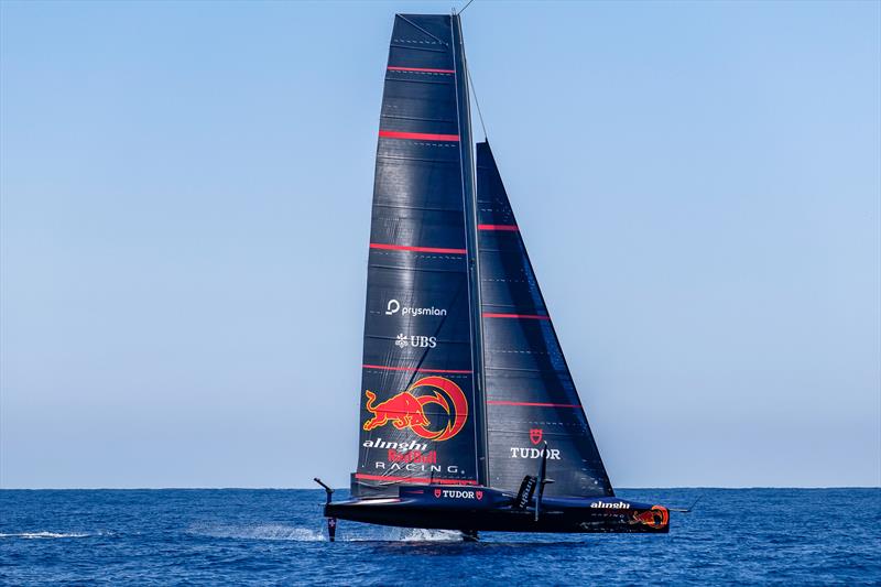 Alinghi Red Bull Racing- AC75 - Day 6 - April 24, 2024 - Barcelona - photo © Ugo Fonolla / America's Cup