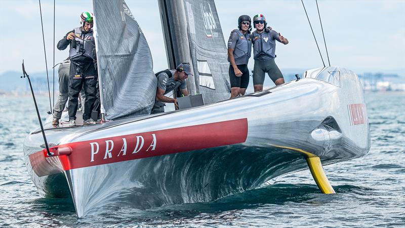 Luna Rossa - AC75 - Day 12 - May 9, 2024 - Cagliari - photo © Ivo Rovira / America's Cup