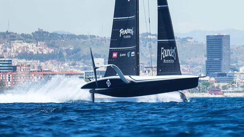 American Magic - AC75 - Day 3 - May 10, 2024 - Barcelona - photo © Alex Carabi / America's Cup