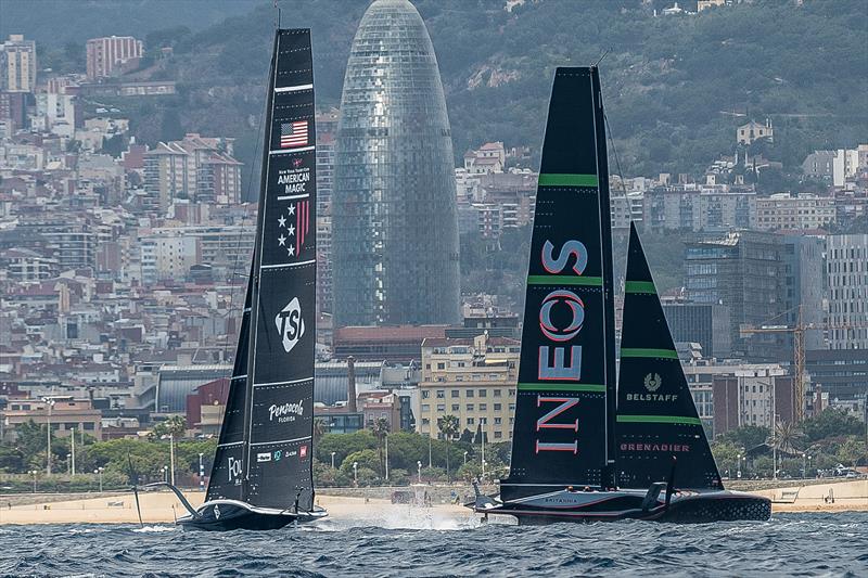 INEOS Britannia - AC75 - Day 15 - May 22, 2024 - Barcelona - photo © Job Vermeulen / America's Cup