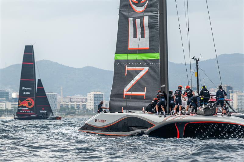 INEOS Britannia - AC75 - Day 15 - May 22, 2024 - Barcelona - photo © Job Vermeulen / America's Cup