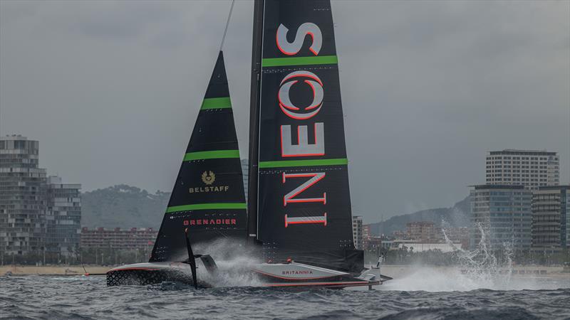 INEOS Britannia - AC75 - Day 15 - May 22, 2024 - Barcelona - photo © Job Vermeulen / America's Cup