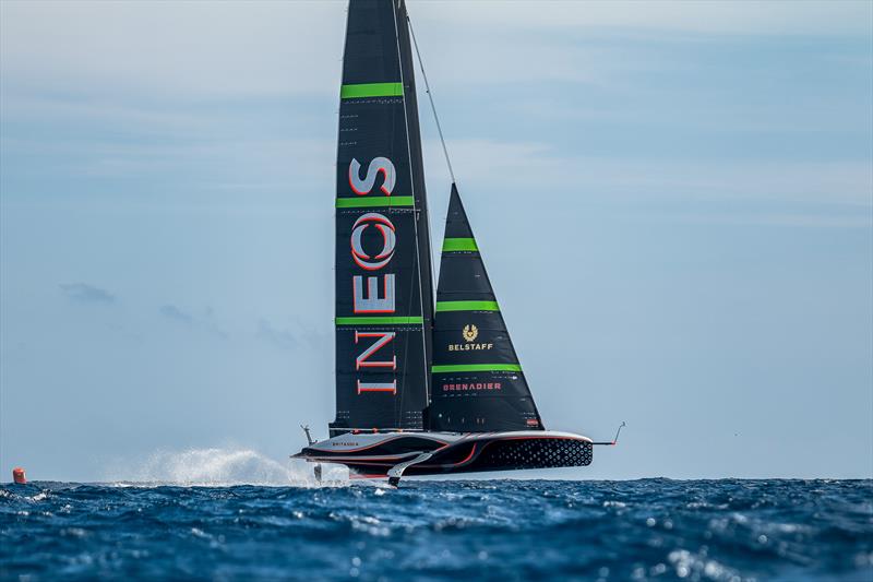 INEOS Britannia - AC75 - Day 15 - May 22, 2024 - Barcelona - photo © Job Vermeulen / America's Cup