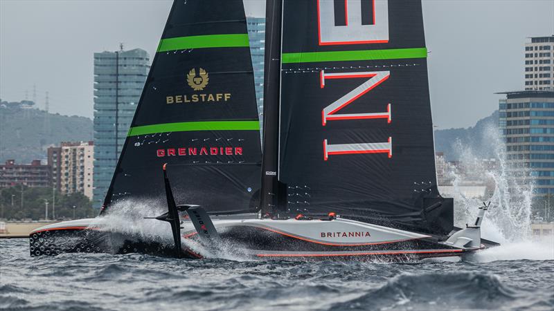 INEOS Britannia - AC75 - Day 15 - May 22, 2024 - Barcelona - photo © Job Vermeulen / America's Cup