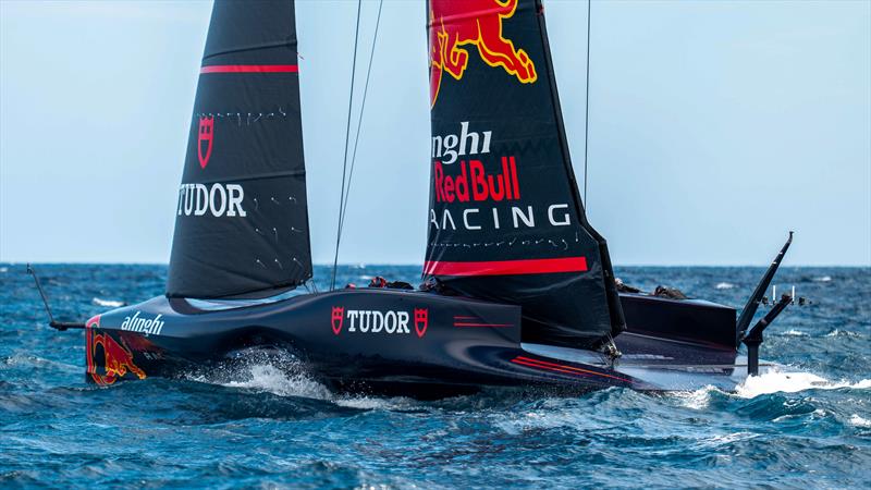 Alinghi Red Bull Racing - AC75 - Day 19 - May 22, 2024 - Barcelona - photo © Alex Carabi / America's Cup