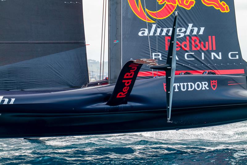 Alinghi Red Bull Racing - AC75 - Day 19 - May 22, 2024 - Barcelona - photo © Alex Carabi / America's Cup