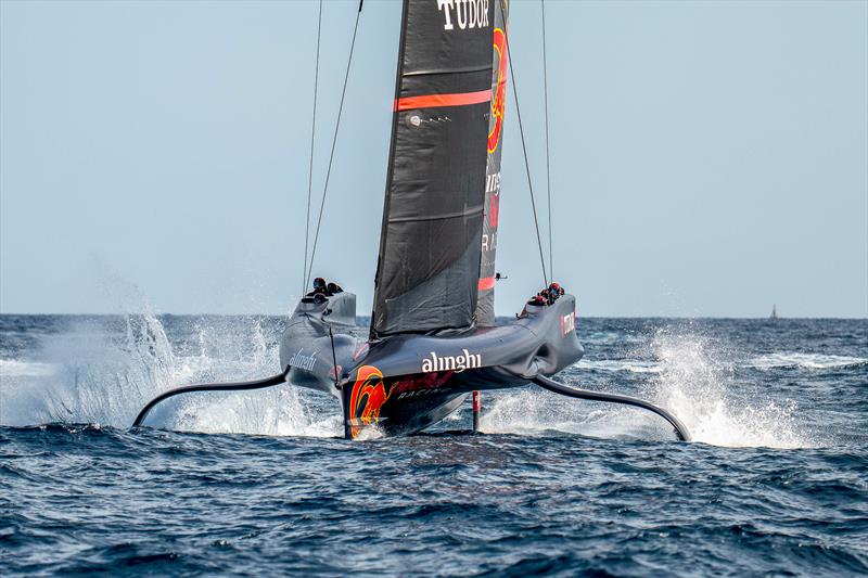 Alinghi Red Bull Racing - AC75 - Day 19 - May 22, 2024 - Barcelona - photo © Alex Carabi / America's Cup