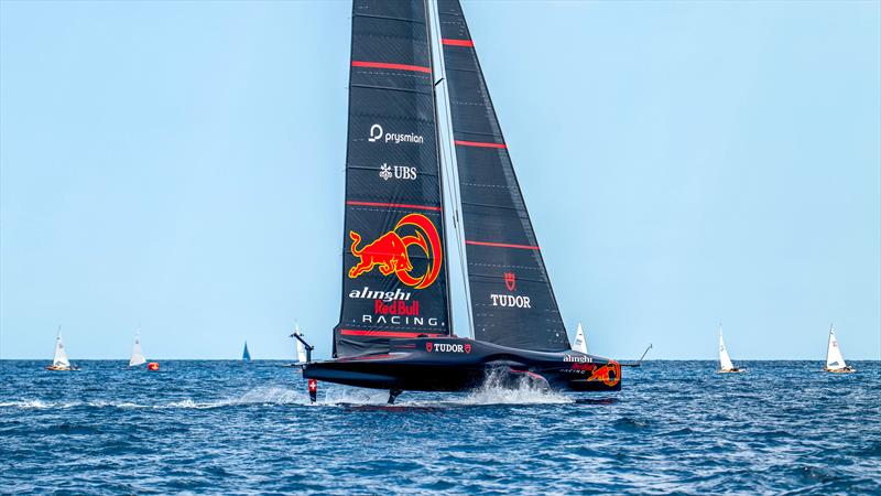 Alinghi Red Bull Racing - AC75 - Day 20 - May 23, 2024 - Barcelona - photo © Alex Carabi / America's Cup