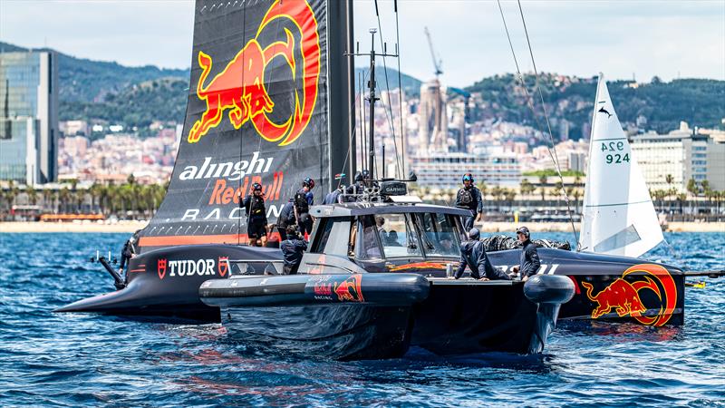 Alinghi Red Bull Racing - AC75 - Day 20 - May 23, 2024 - Barcelona - photo © Alex Carabi / America's Cup