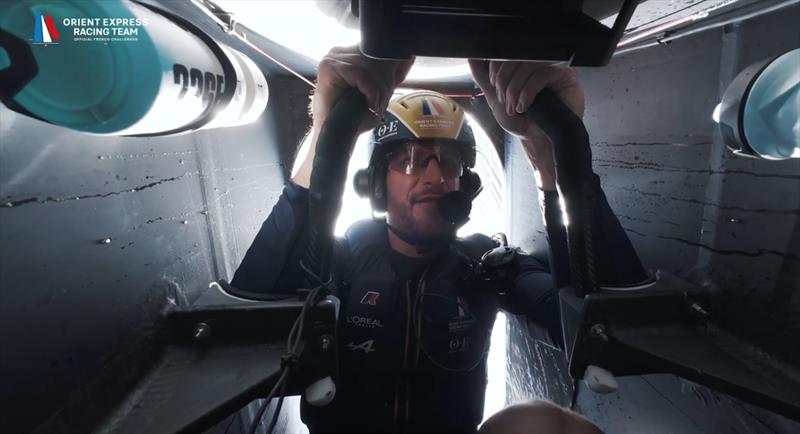 Hear from Orient Express Racing Team's Head of Electronics & Mechatronics, David Gautier - photo © Orient Express Racing Team