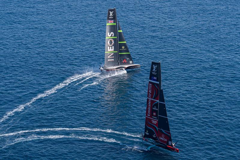 Louis Vuitton 37th America's Cup Race 9 - October 19, 2024 - photo © Ian Roman / America's Cup
