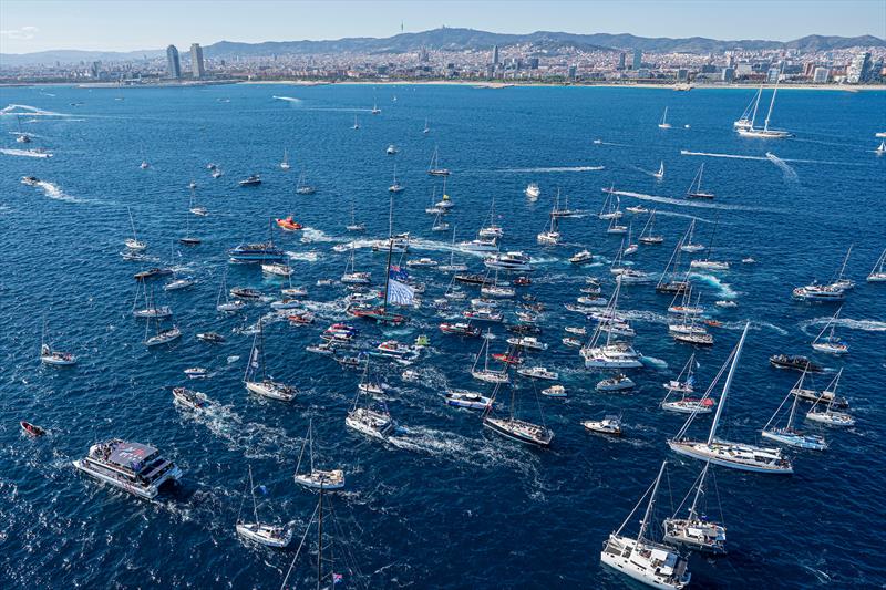 Emirates Team New Zealand win the Louis Vuitton 37th America's Cup Barcelona - photo © Ian Roman / America's Cup