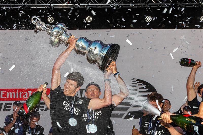 America's Cup Prizegiving - Peter Burling - March 2021 - Auckland - photo © Stefano Gattini