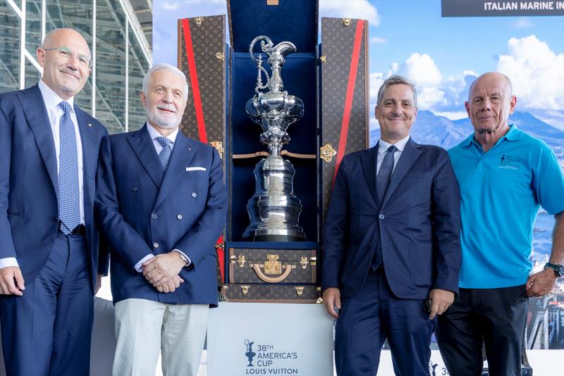 America's Cup Events announce a strategic collaboration agreement with the Italian Marine Industry Association, Confindustria Nautica - photo © Carlo Borlenghi