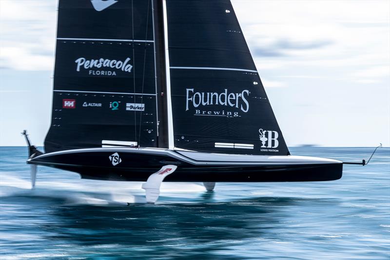 American Magic - Louis Vuitton Semi-Finals - Day 5 - September 19, 2024 - photo © Ricardo Pinto / America's Cup