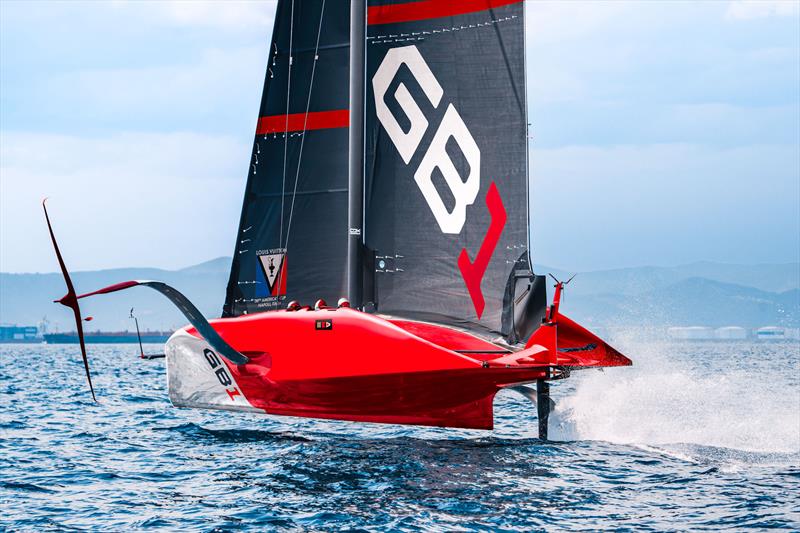 Britain's America's Cup Team unveils 'GB1' identity - photo © GB1