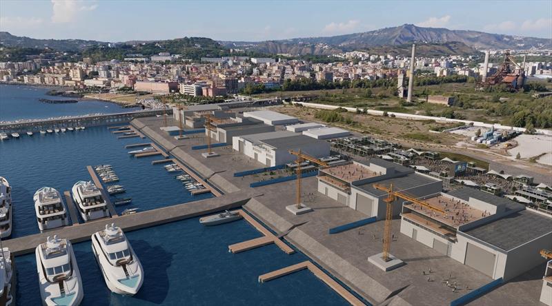 Naples Bagnoli - Louis Vuitton America's Cup Venue - Naples - September 2025 - photo © America's Cup Media