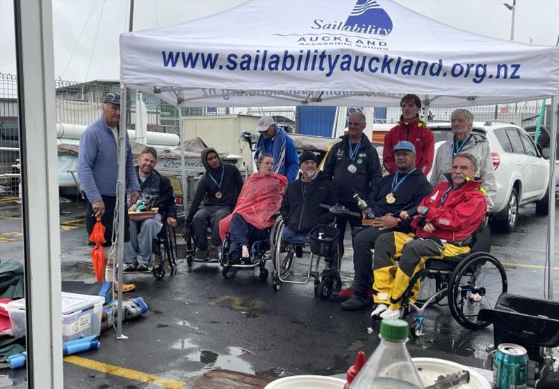 Tony Vaka (front row, second from right) is the 2025 Liberty NZ National Champion - photo © Photo / Supplied