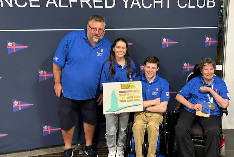 UK medalists  - 2025 Hansa and Para World Championships - photo © Hansa Class UK
