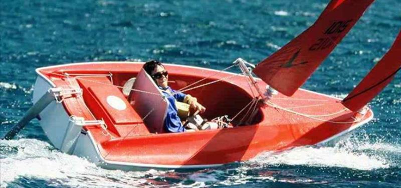 20 year-plus veteran Sailability sailor Wendy Evans, a “wheelie” with cerebral palsy, was one of a coterie of special guests at 30th Anniversary. This photo of Wendy in a Hansa Liberty at 2004 IFDS Worlds captures the spirit of Sailability over 30 years - photo © Vanessa Dudley, NSW Maritime