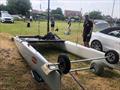 Preparations ahead of the A Class Cat Nationals at Clacton © Larry Foxon
