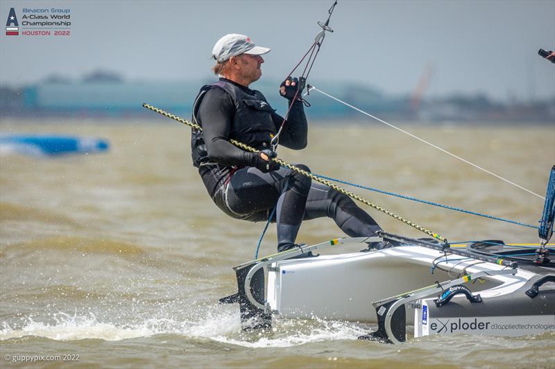 Andrew Landenberger, AUS.  Planning on defending his Classic World crown for the 4th time. - photo © Gordon Upton / www.guppypix.com