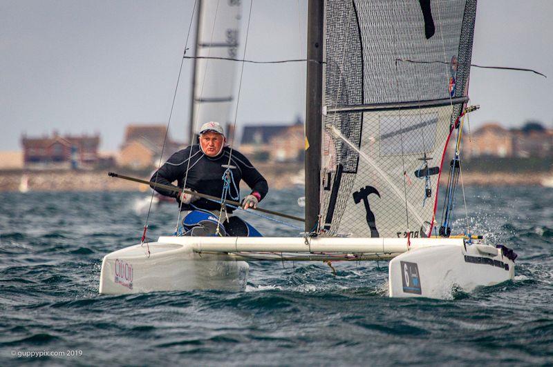 Looking ahead to the 2022 A-Class Cat European Championships - Expat Scot, Micky Todd ESP, is World Classic No.2 following his great success in Houston in May photo copyright Gordon Upton / www.guppypix.com taken at  and featuring the A Class Catamaran class