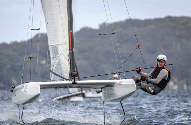 Former AUS National Champ Adam Beattie, AUS 14, is a fast talent, known for eyewatering bursts of speed on occasions, if he can keep it together, we could expect much from him - photo © Gordon Upton / www.guppypix.com