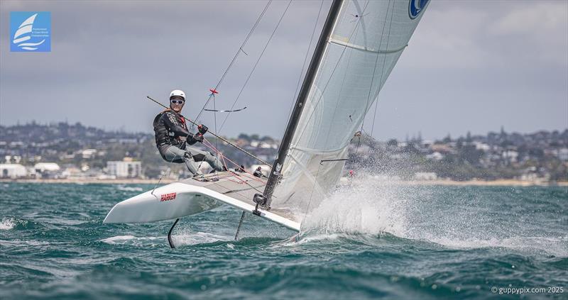 Day 4 - 2025 Predictwind A-Class World Championships - November 14, 2025 - Milford NZ - photo © Gordon Upton / www.guppypix.com