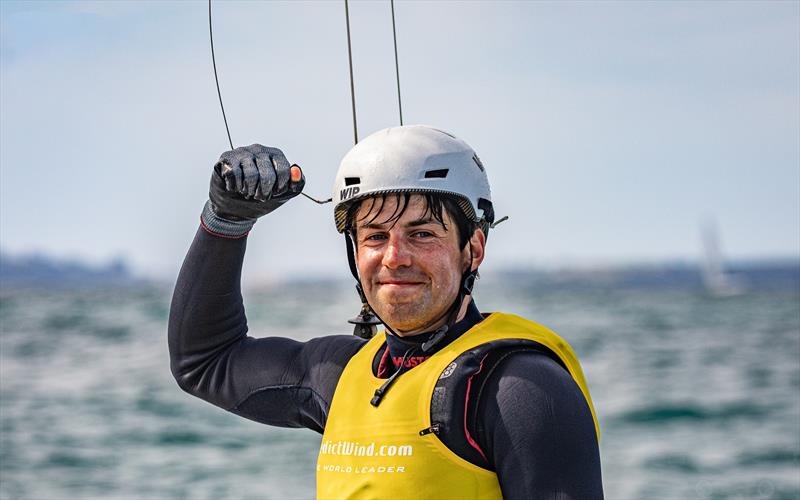 Jakub Surowiec (POL) - Day 6 - 2025 Predictwind A-Class World Championships - November 16, 2025 - Milford NZ - photo © Gordon Upton / www.guppypix.com