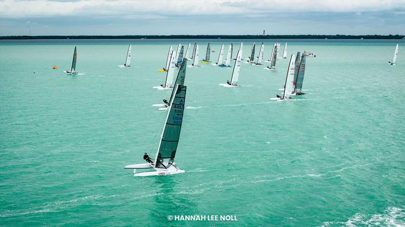 2026 A-Class Midwinter Championship - Day 1 - photo © Hannah Lee Noll